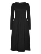 Cc Heart Rylan Mix Dress Long Sleev Coster Copenhagen Black