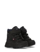 Tommy Hilfiger Warm Winter Boots Tommy Hilfiger Black