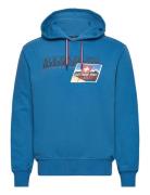 Portalet Hoodie Napapijri Blue