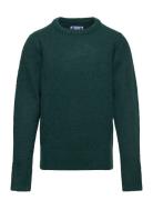 Jorollie Knit Crew Neck Jnr Jack & J S Green