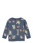 Nmmsug Pawpatrol Nreg Sweat Bru Cplg Name It Blue