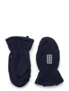 Lwalex 700 - Fleece Mittens LEGO Kidswear Navy