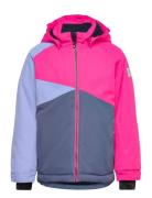 Ski Jacket - Colorblock Color Kids Pink