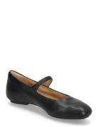 Delicato Crystal-Cluster Soft Leather Mary Janes FitFlop Black