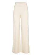 Yasfonny Hw Knit Pant S. Noos YAS Cream