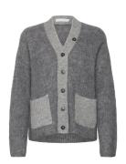 Sibille Cardigan Mohair Naja Lauf Grey