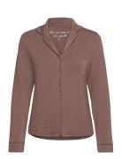 Jacket Ls Jersey Essential Hunkemöller Brown