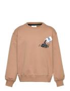 Tnmarcus Os Sweatshirt The New Beige