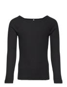 Nkfotilia Ls Slim Top Name It Black