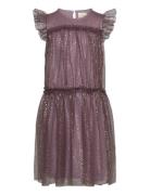 Dress Mesh Creamie Purple