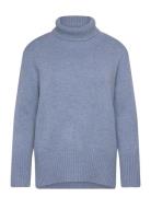 Angelica Merino Turtleneck Newhouse Blue