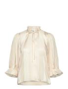 Karson Blouse Noella Cream