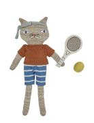 Polly Cat Tennis Doll OYOY MINI Patterned
