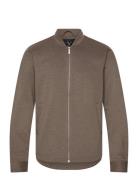 Brendon Jersey Jacket Clean Cut Copenhagen Brown