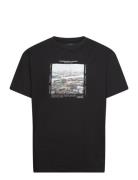 Sortedamssøen Organic T-Shirt Clean Cut Copenhagen Black