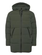 Wbjoseph Tech Long Jacket Woodbird Green