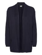 Knit Basic Open Cardigan Tom Tailor Navy