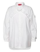 Bloomingcras Shirt Cras White