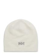 Brand Beanie Helly Hansen White