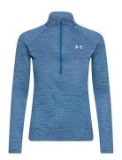 Tech 1/2 Zip - Twist Under Armour Blue