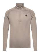 Ua Tech 2.0 1/2 Zip Under Armour Brown