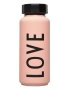 Thermo/Insulated Bottle Special Edition Design Letters Pink