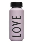 Thermo/Insulated Bottle Special Edition Design Letters Purple