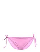 Puma Swim Women Side Tie Bikini Bot Puma Swim Pink