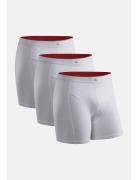 Men's Bamboo Trunks 3-Pack Danish Endurance White