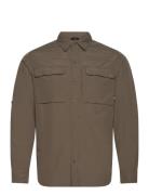 M L/S Sequoia Shirt The North Face Khaki