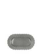 Ditsy Oval Platter 1-Pack PotteryJo Grey