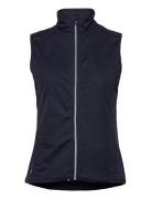 Lds Lytham Softshell Vest Abacus Blue