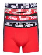 Puma Basic Boxer 4P Ecom PUMA Patterned