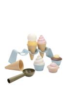 Bio Ice Cream Set In Gift Box Dantoy Patterned