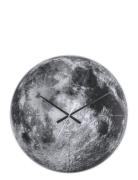 Wall Clock Moon KARLSSON Black