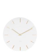 Wall Clock Charm KARLSSON White