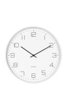 Wall Clock Lofty KARLSSON White