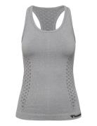 Hmlci Seamless Top Hummel Grey