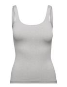 Ribbed Seamless Singlet Aim´n Grey