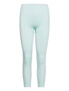 Aeroknit Yoga Seamless 7/8 Tights W Adidas Performance Blue