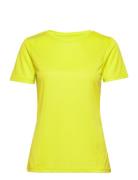 Women Core Functional T-Shirt S/S Newline Yellow