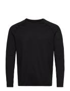 M Rapidry Long Sleeve Casall Black