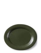 Hammershøi Oval Dish 28,5X22,5 Kähler Green