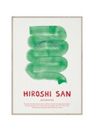 Hiroshi San, 50X70 MADO Green