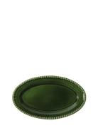 Daria Oval Platter 35 Cm St Ware PotteryJo Green