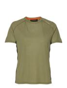 Women's Tech Tee Rockay Khaki