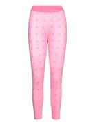 7/8 High Waist Allover Print Leggings Adidas Originals Pink