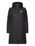 Ess Hooded Padded Coat PUMA Black