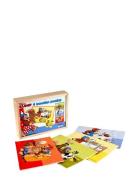 Rasmus Klump - 4 Wooden Puzzles Barbo Toys Patterned