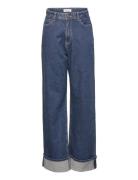 Trousers Denim Vanja Folded Le Lindex Blue